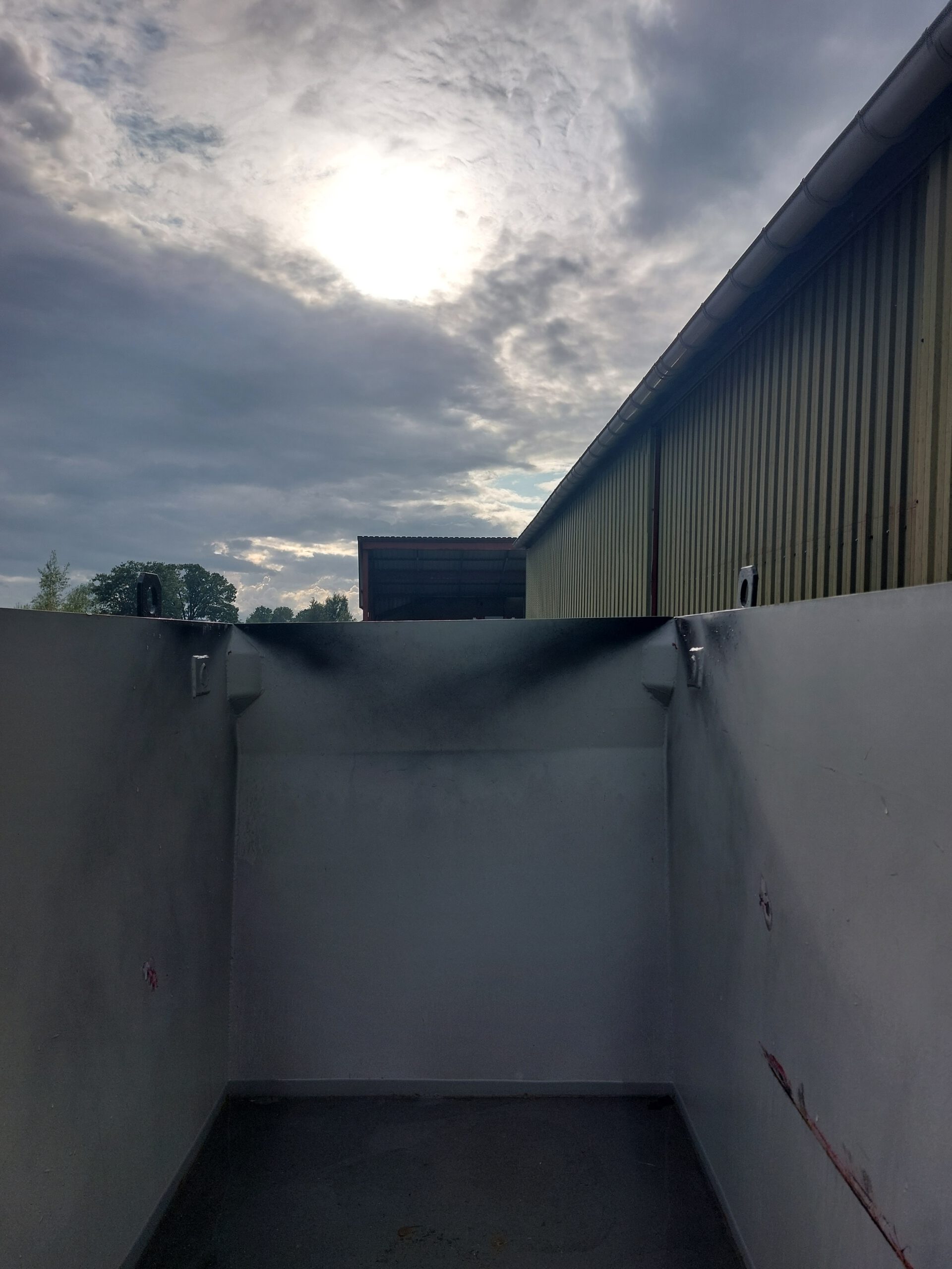 Nieuwe portaal container - 2,5m³ - 2,4m - zwart - Afbeelding 9
