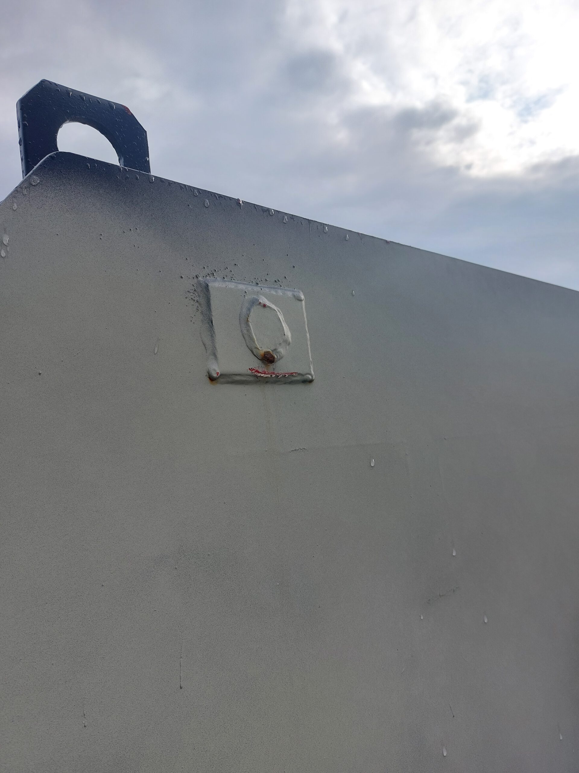 Nieuwe portaal container - 2,5m³ - 2,4m - zwart - Afbeelding 8