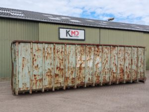 Gebruikte kabel container groen 30m3