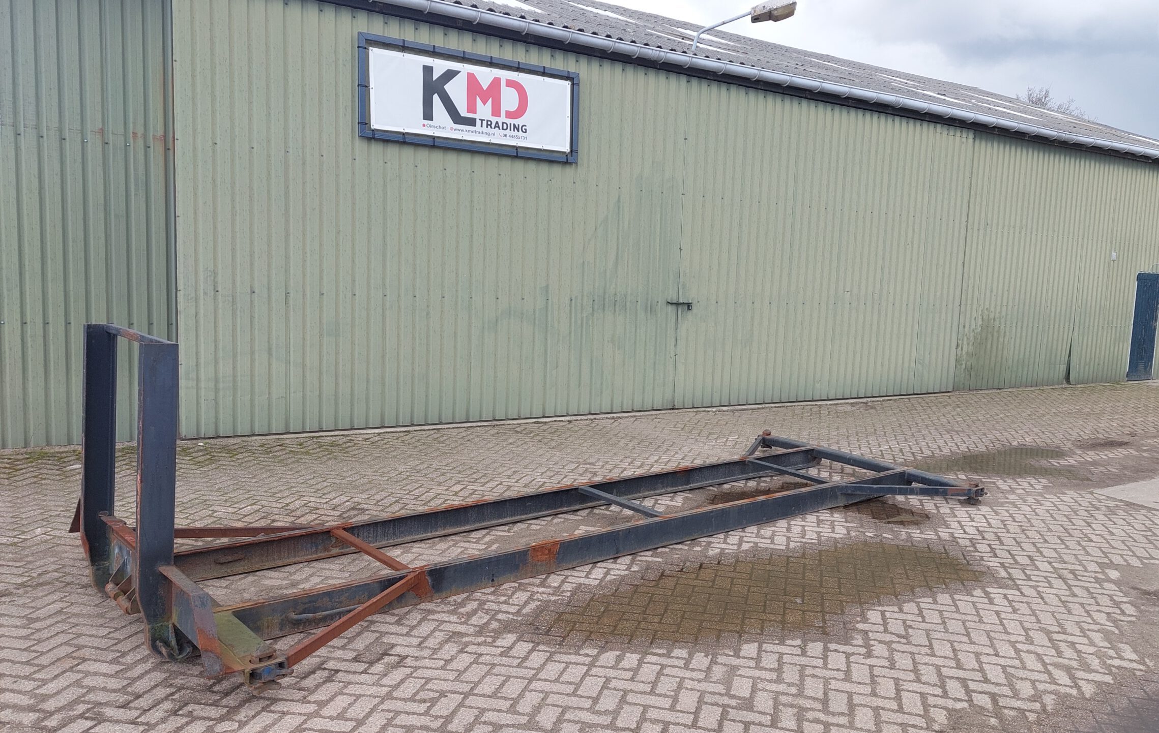 Kabel twistlock frame voor 20ft zeecontainers gebruikt