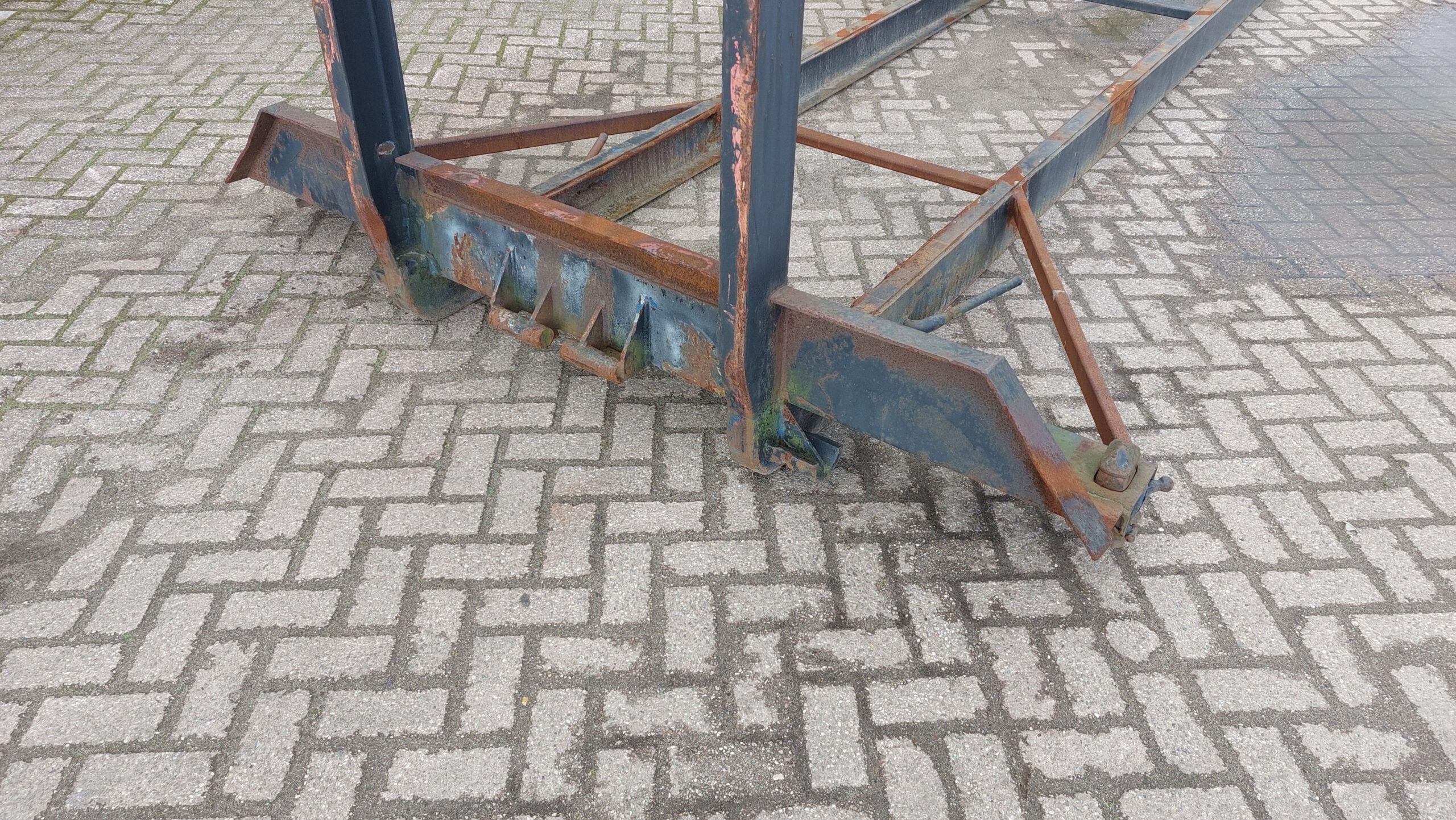 Kabel twistlock frame voor 20ft zeecontainer - Afbeelding 2