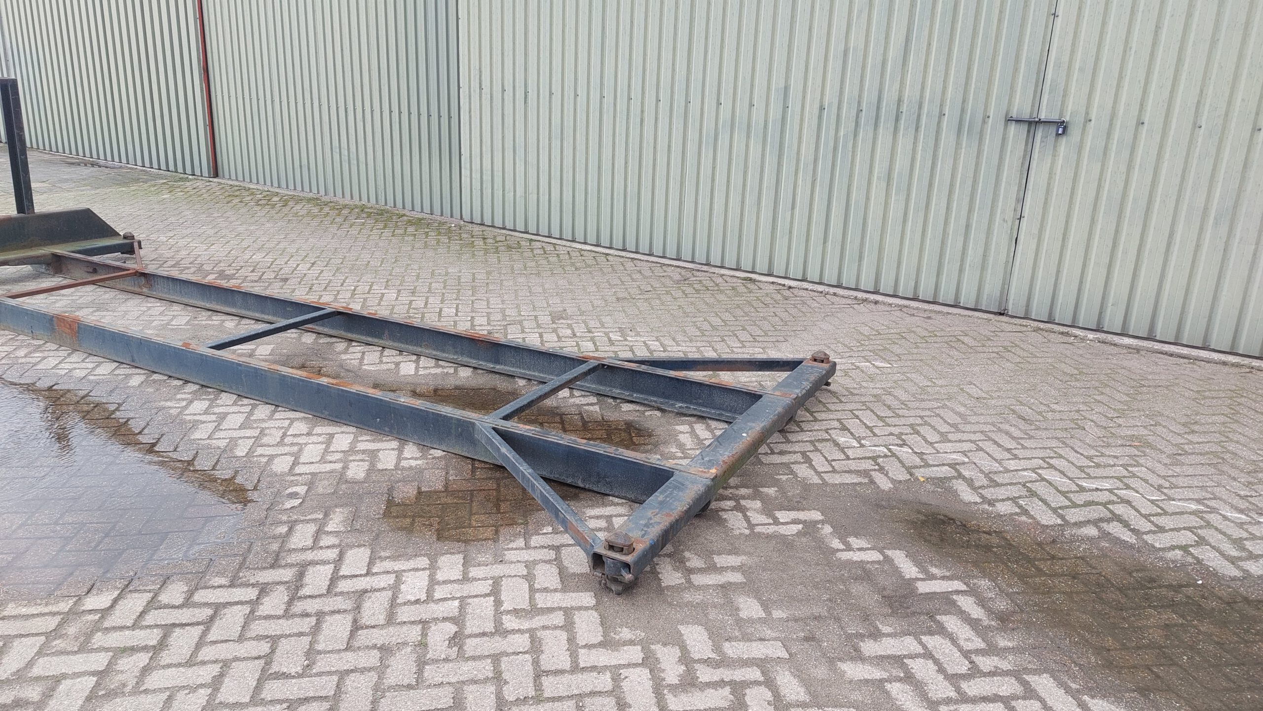 Kabel twistlock frame voor 20ft zeecontainer - Afbeelding 3