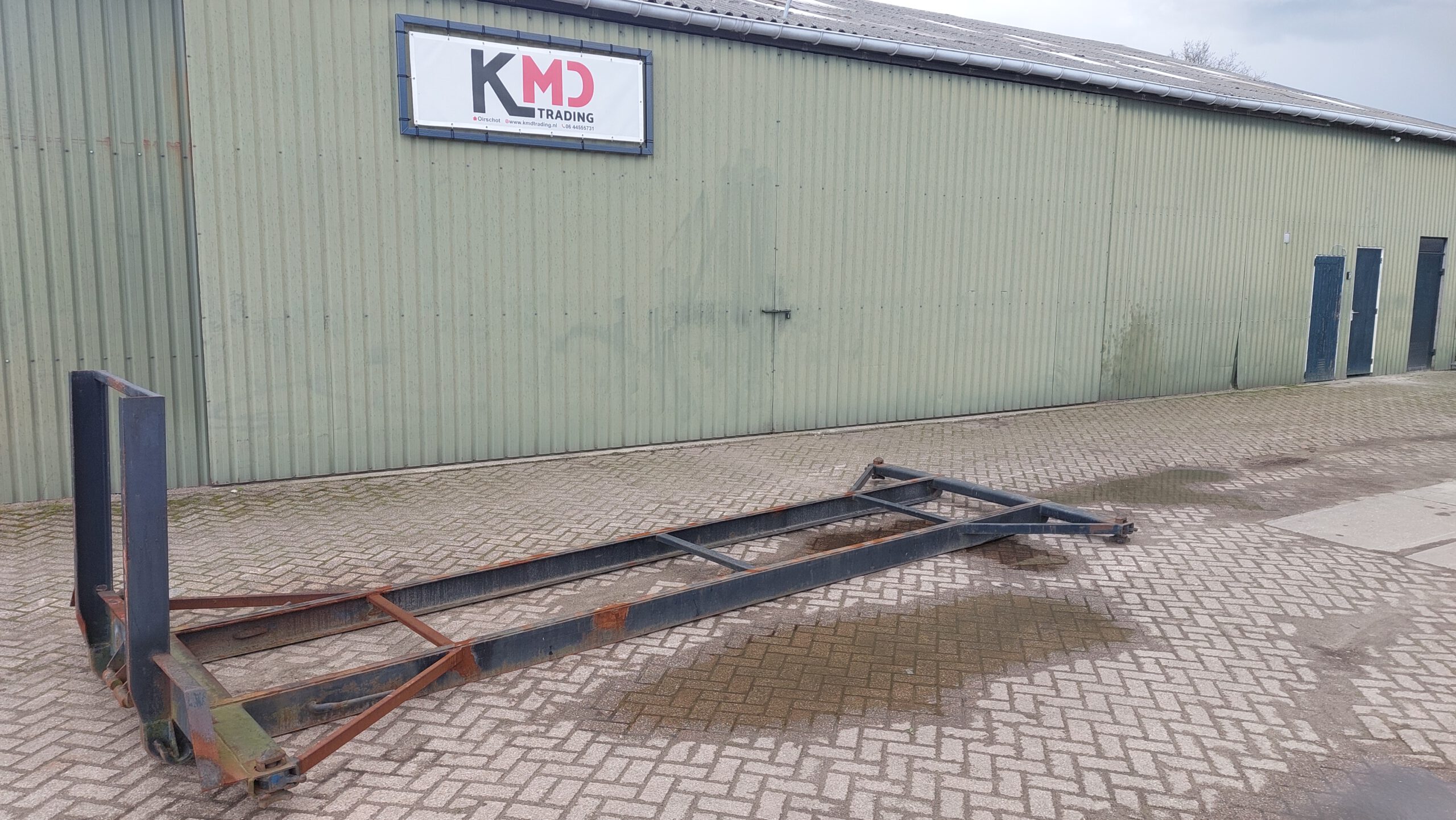 Kabel twistlock frame voor 20ft zeecontainer - Afbeelding 5