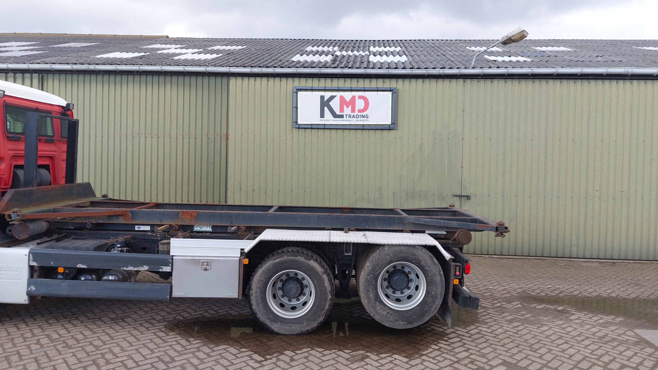 Kabel twistlock frame voor 20ft zeecontainer - Afbeelding 9