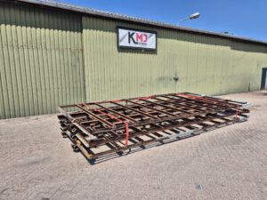 Gebruikte kabel container slee 6,2 meter