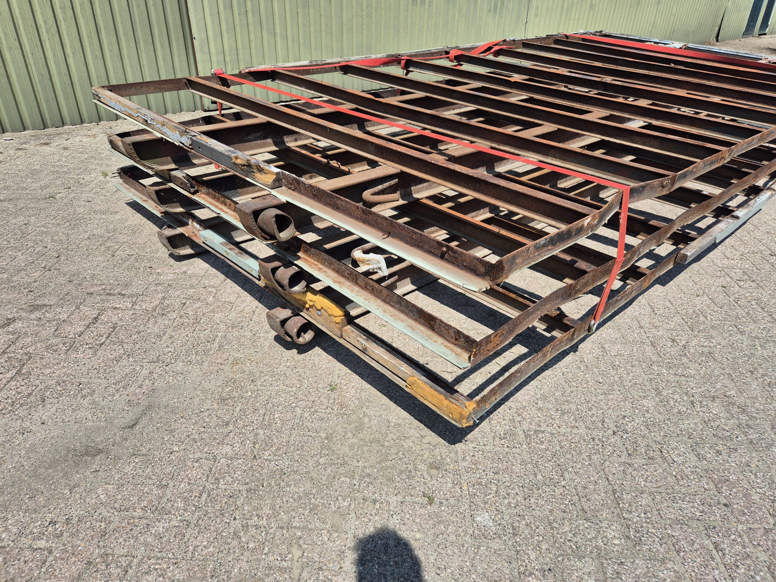 Gebruikte kabel container slee- 6,2m x 3m - Afbeelding 6
