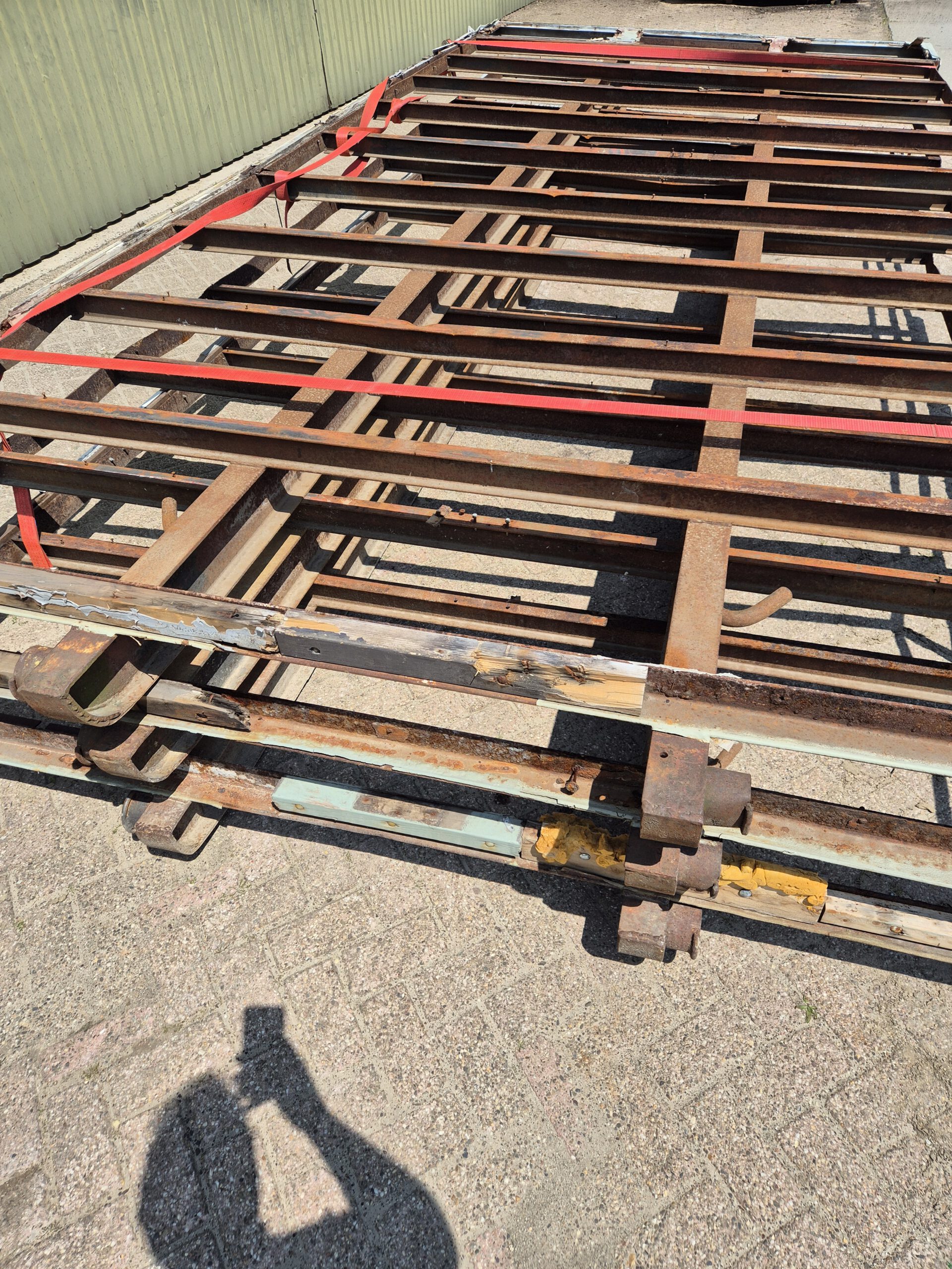 Gebruikte kabel container slee- 6,2m x 3m - Afbeelding 7