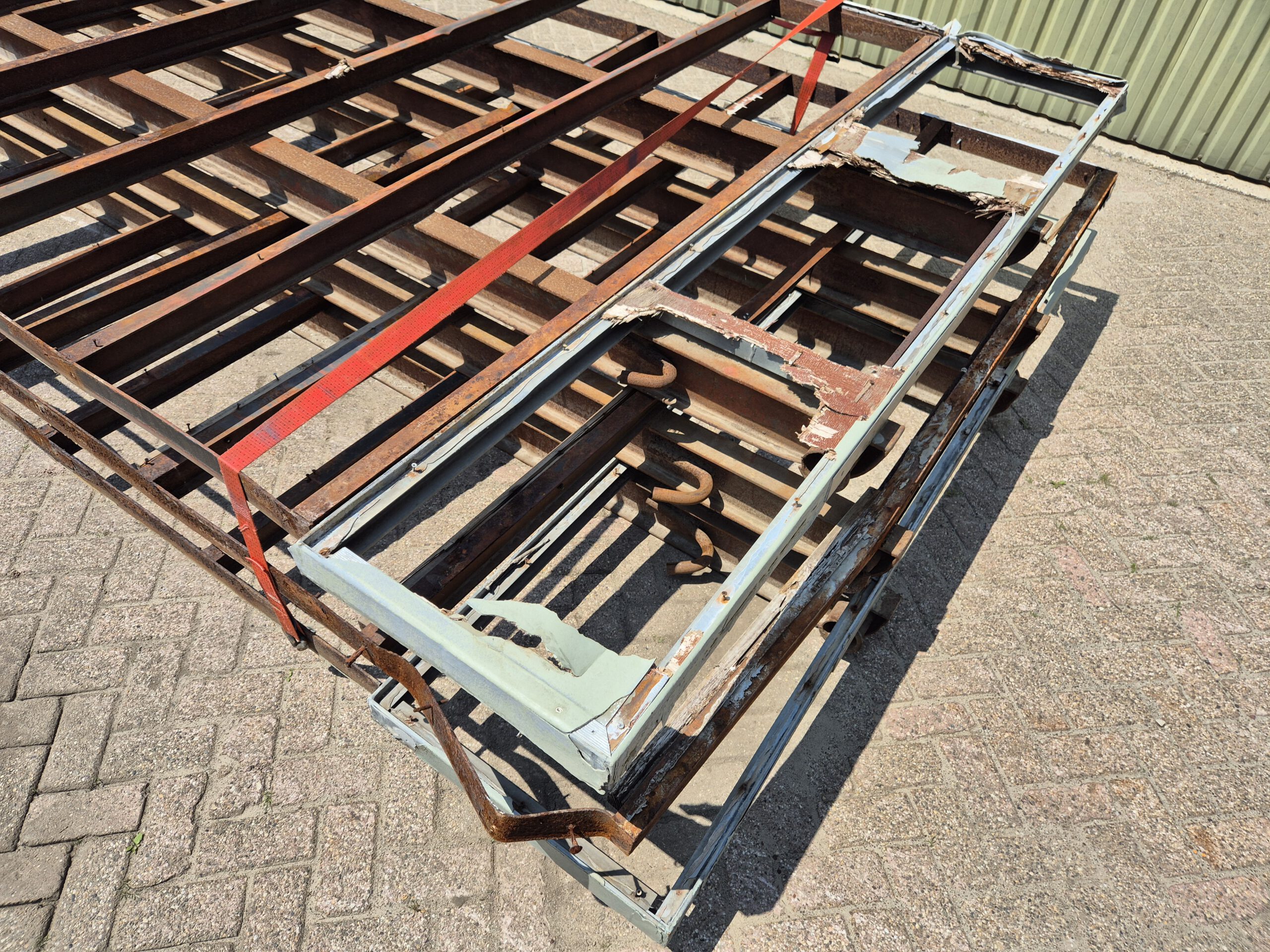 Gebruikte kabel container slee- 6,2m x 3m - Afbeelding 3