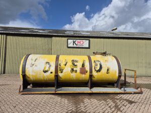 Gebruikte tankcontainer geel 12m3