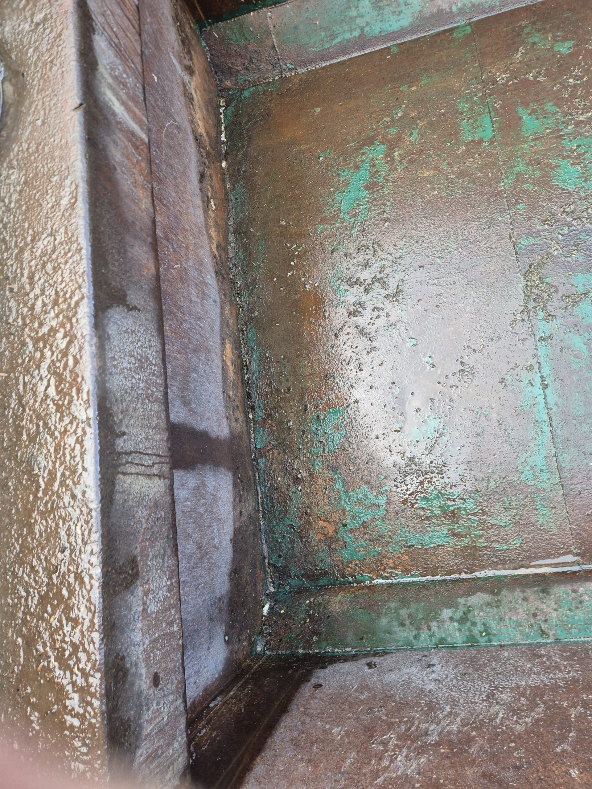 Haakarm silage container met hydraulische klep - 30m³ - 6m - groen - Afbeelding 11