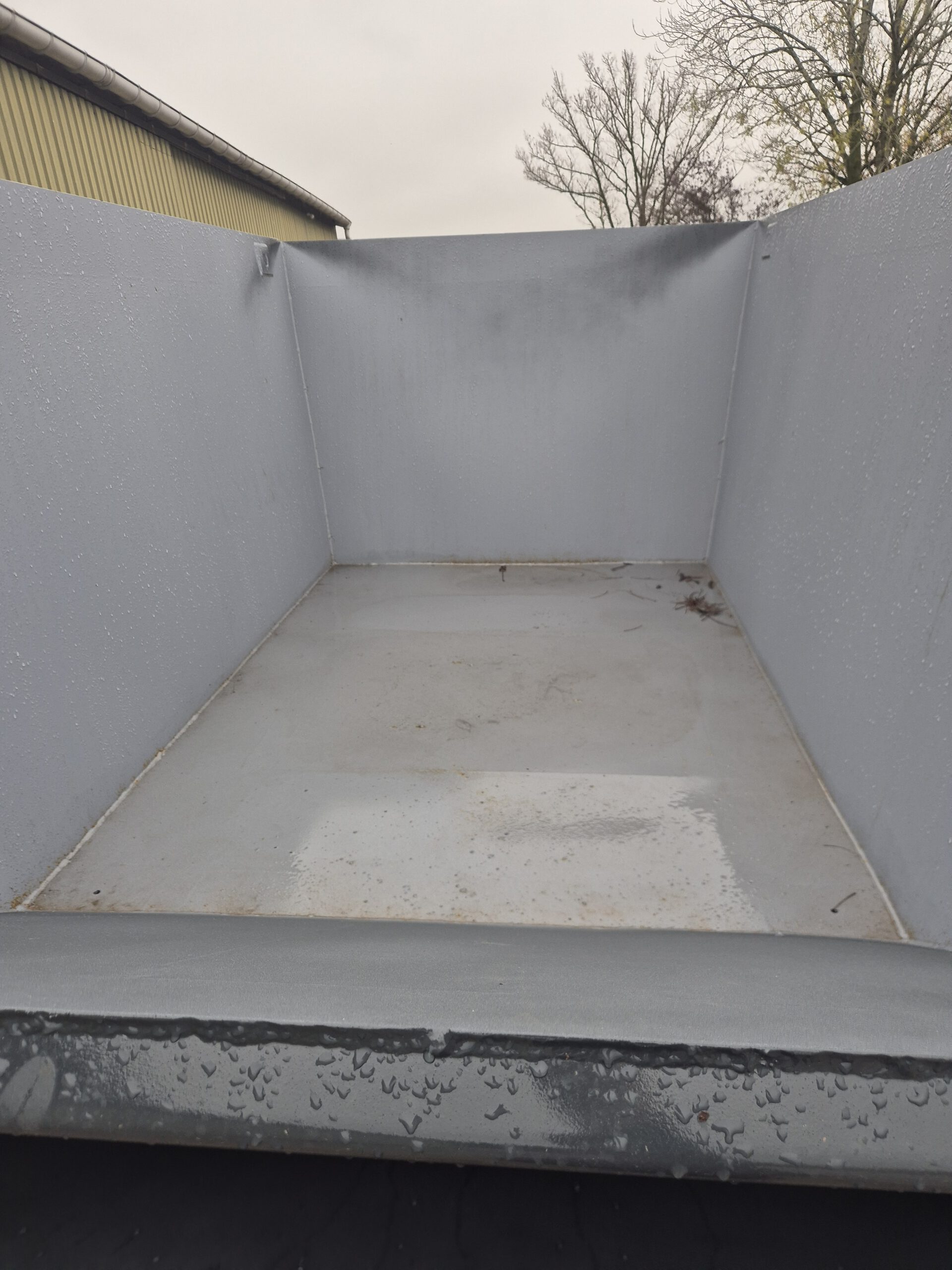 Nieuwe portaal container - 3m³ - 2,4m - antraciet grijs - Afbeelding 7