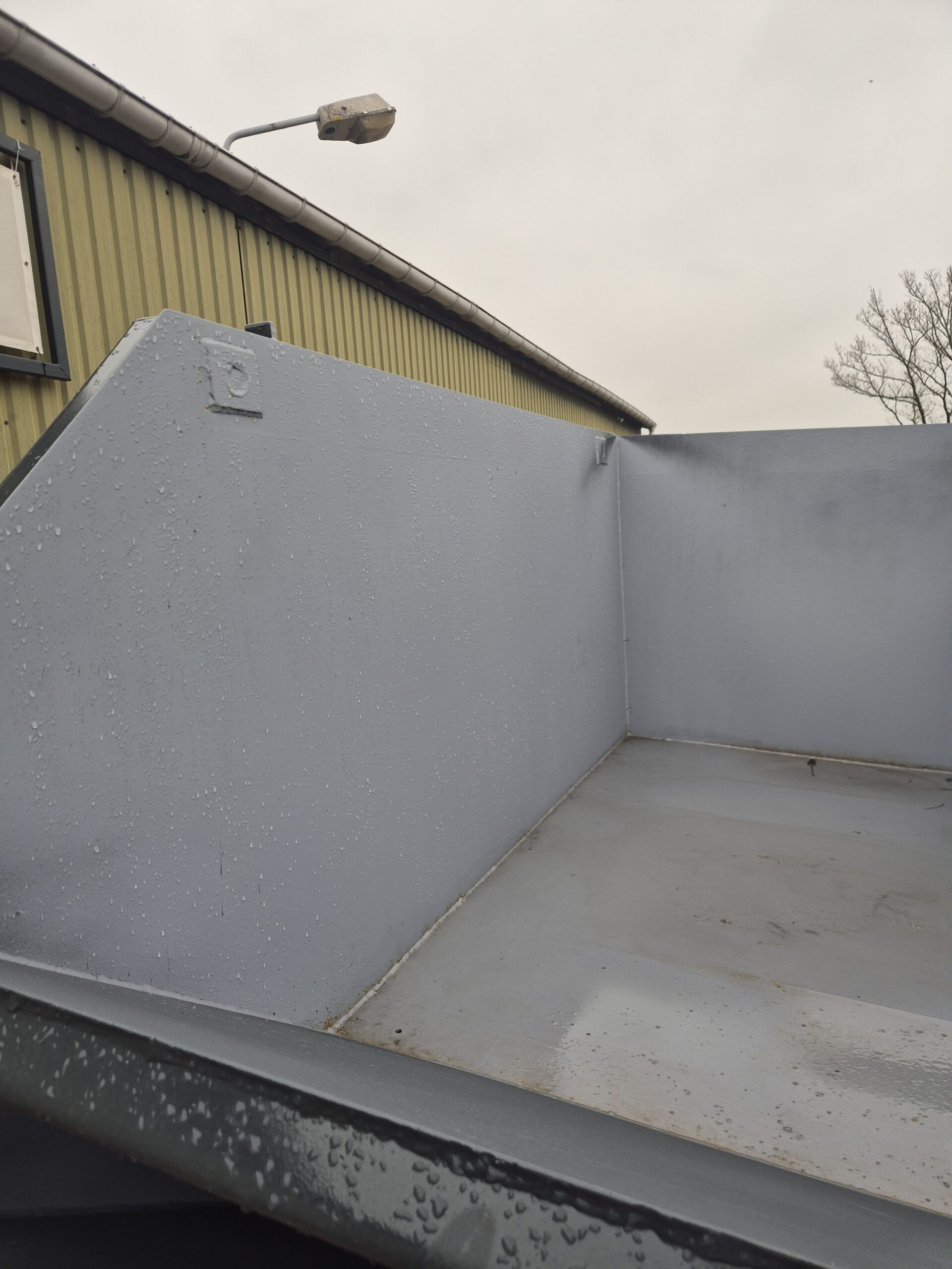 Nieuwe portaal container - 3m³ - 2,4m - antraciet grijs - Afbeelding 8